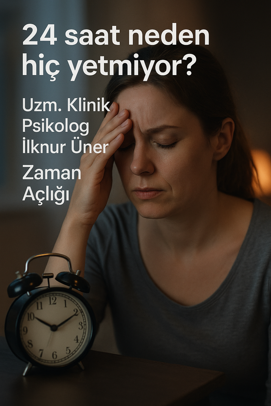 24 Saat Yetmezliği : Modern Çağın Psikolojik Çıkmazı ve Çözüm Yolları